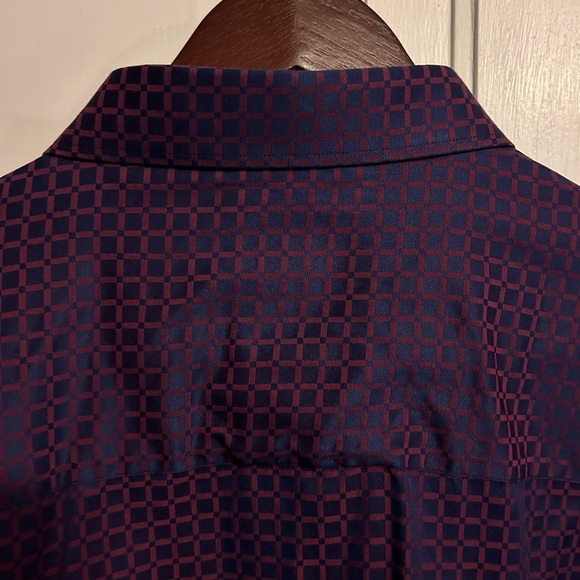 Scoop Men’s Dress Shirt - Purple - Picture 5 of 7